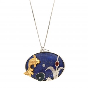 parisasdesigns Parisas designs Parisa's designs lapiz carnelian jade gold sterling silver one of a kind necklace