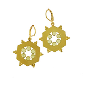 Gold peridot Parisa's designs Parisas designs Parisasdesigns earrings