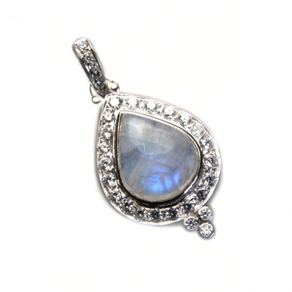 Gem pendnat parisa's designs