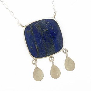parisasdesignsltd Lapis lazuli, or lapis for short, is a deep-blue metamorphic rock used as a semi-precious stone that has been prized since antiquity for its intense color.Like the other common crystals, lapis lazuli spiritual properties can open your psychic abilities and empower your senses. It is a powerful stone that helps find your inner peace, intuition, and wisdom. It can enhance your inner self to uncover the truth and reveal your true self.