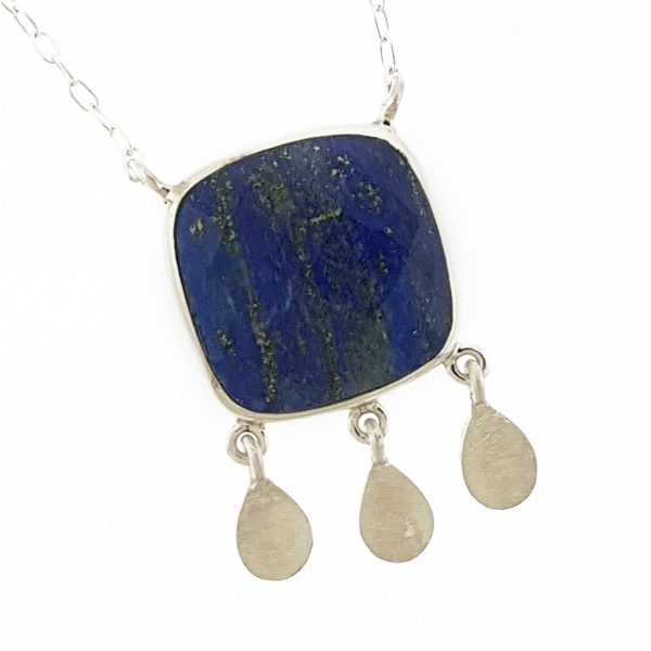 parisasdesignsltd Lapis lazuli, or lapis for short, is a deep-blue metamorphic rock used as a semi-precious stone that has been prized since antiquity for its intense color.Like the other common crystals, lapis lazuli spiritual properties can open your psychic abilities and empower your senses. It is a powerful stone that helps find your inner peace, intuition, and wisdom. It can enhance your inner self to uncover the truth and reveal your true self.