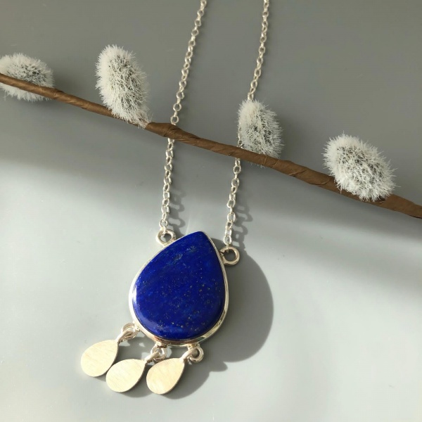 lapiz necklace sterling silver Parisa's designs parisasdesigns parisas designs